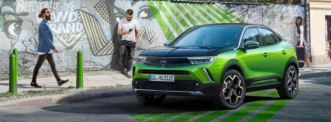 Opel remodela su Mokka hacia una versión 100 % ecológica