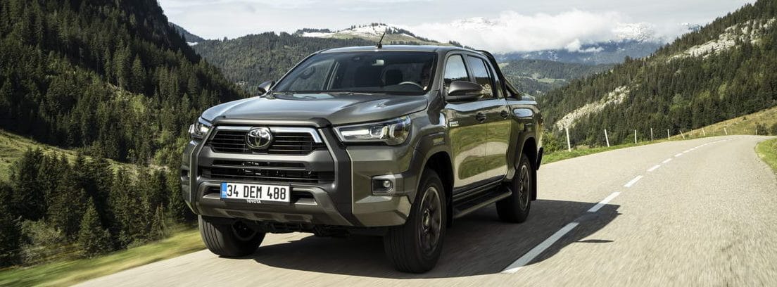 Nuevo Toyota Hilux 2021, más moderno y potente