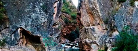 Ruta del agua de Chelva: en coche o moto