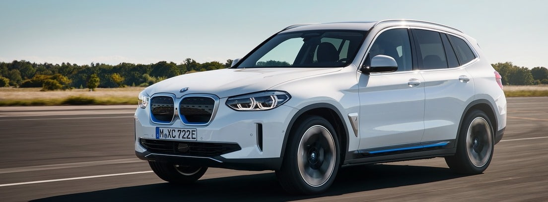 BMW iX3, el primer SUV eléctrico de la marca