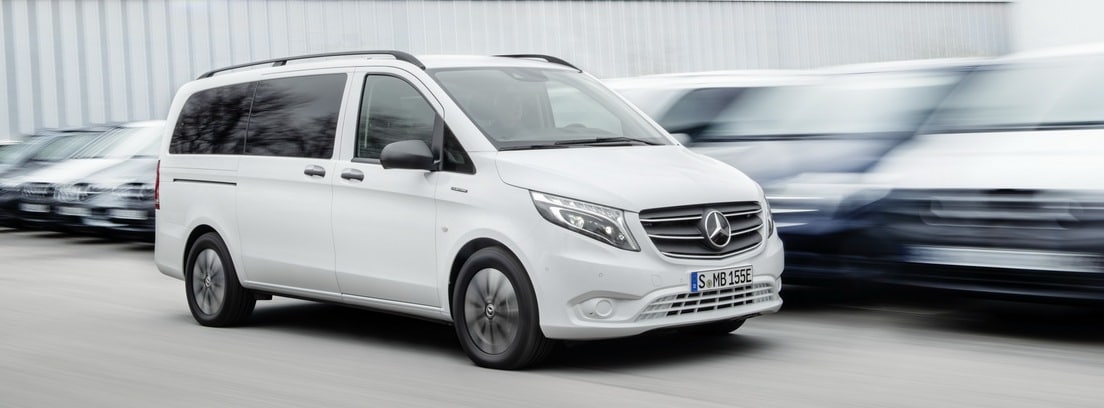 Mercedes e-VITO Tourer, la apuesta por la furgoneta eléctrica de Mercedes-Benz