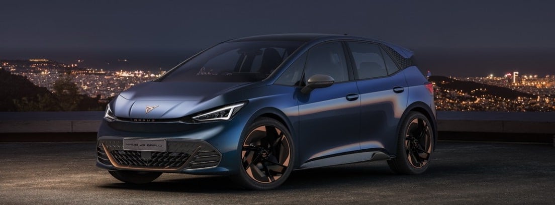 CUPRA el-Born, el primer modelo de la marca con propulsión 100 % eléctrica