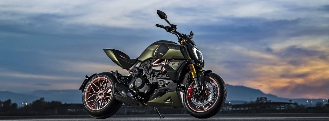 Ducati y Lamborghini se unen para lanzar la Ducati Diavel 1260 Lamborghini