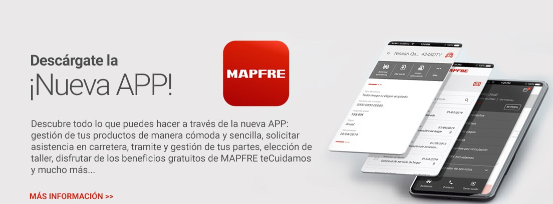 App de MAPFRE: Saca todo el partido a ser cliente