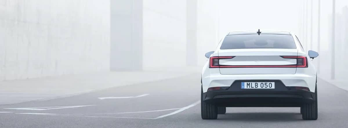 Polestar 2, una berlina cien por cien eléctrica