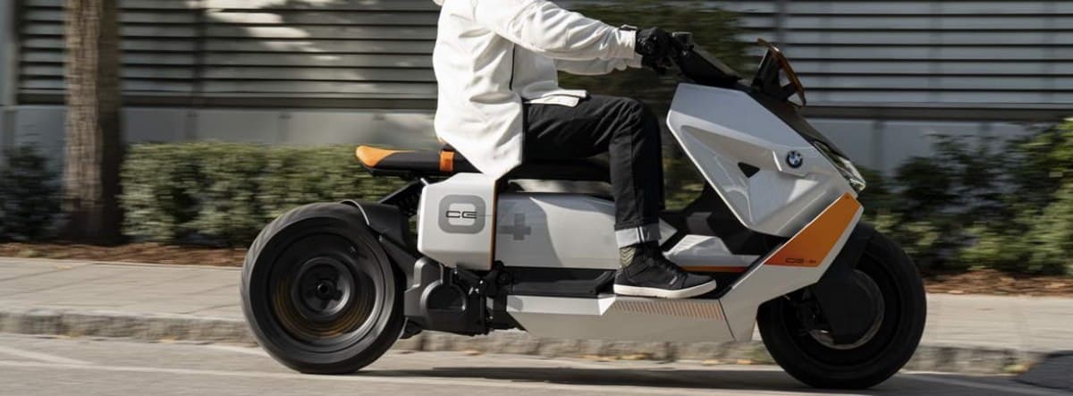 BMW Motorrad Definition CE 04, el scooter eléctrico y conectado