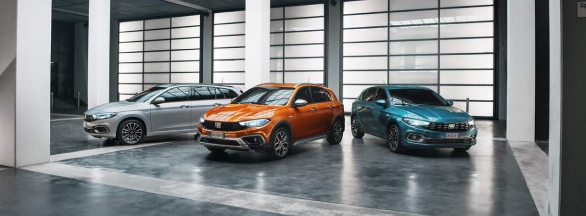 El Fiat Tipo se remodela y presenta una versión crossover