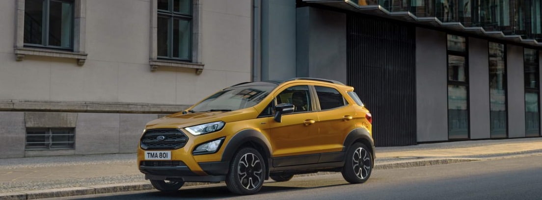 Nuevo Ford EcoSport Active, el SUV para uso ‘off-road’