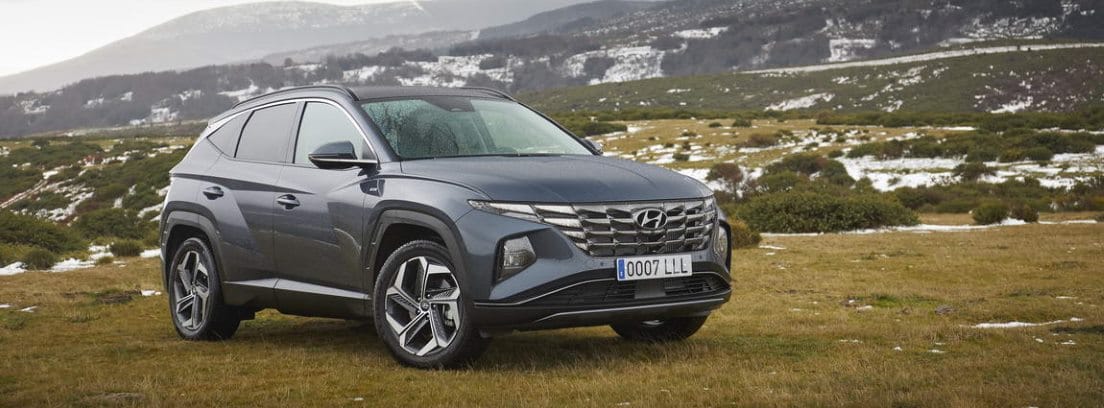 Primera prueba del nuevo Hyundai Tucson 2021