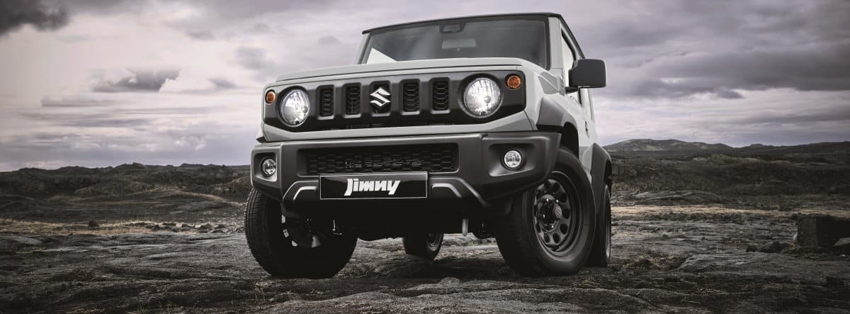 El Suzuki Jimny vuelve como vehículo comercial