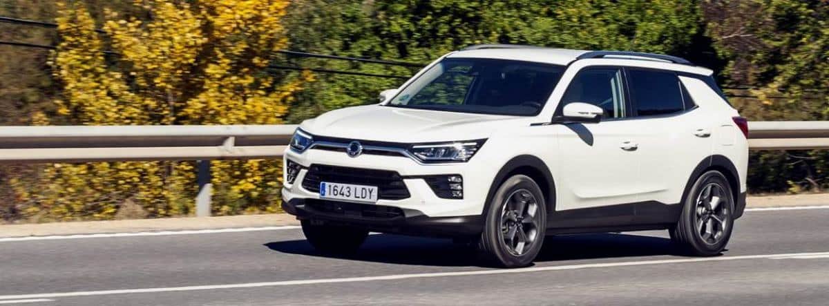 Prueba del SsangYong Korando G15T Premium GLP