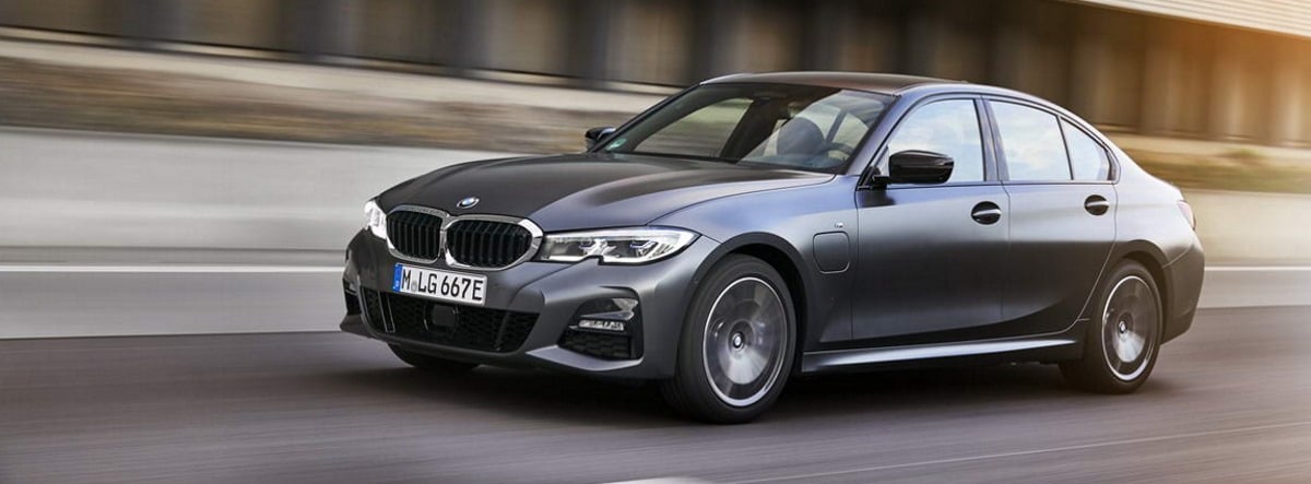 BMW 320e híbrido enchufable, tecnología de última generación