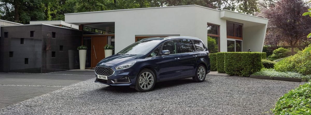 Nuevo Ford Galaxy Hybrid, un gran monovolumen