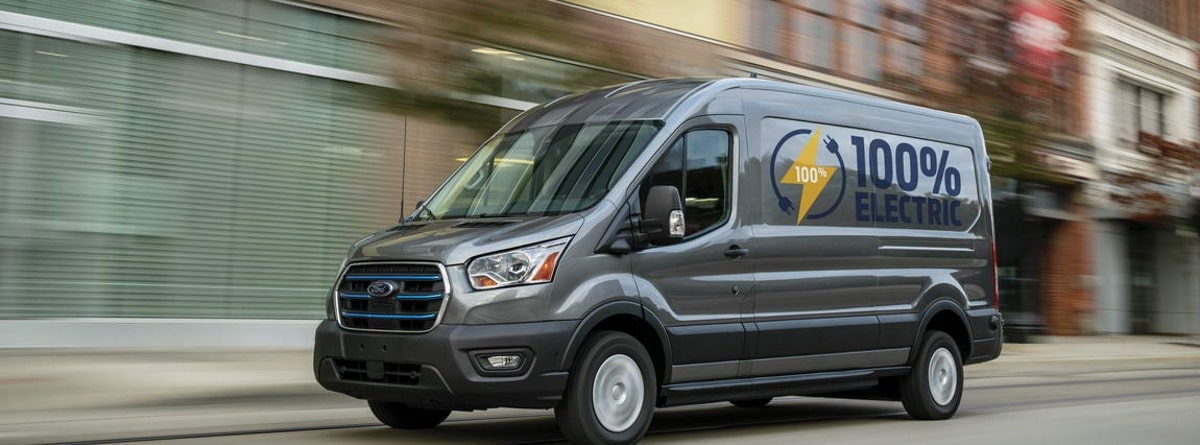 Así es la nueva furgoneta Ford e-Transit