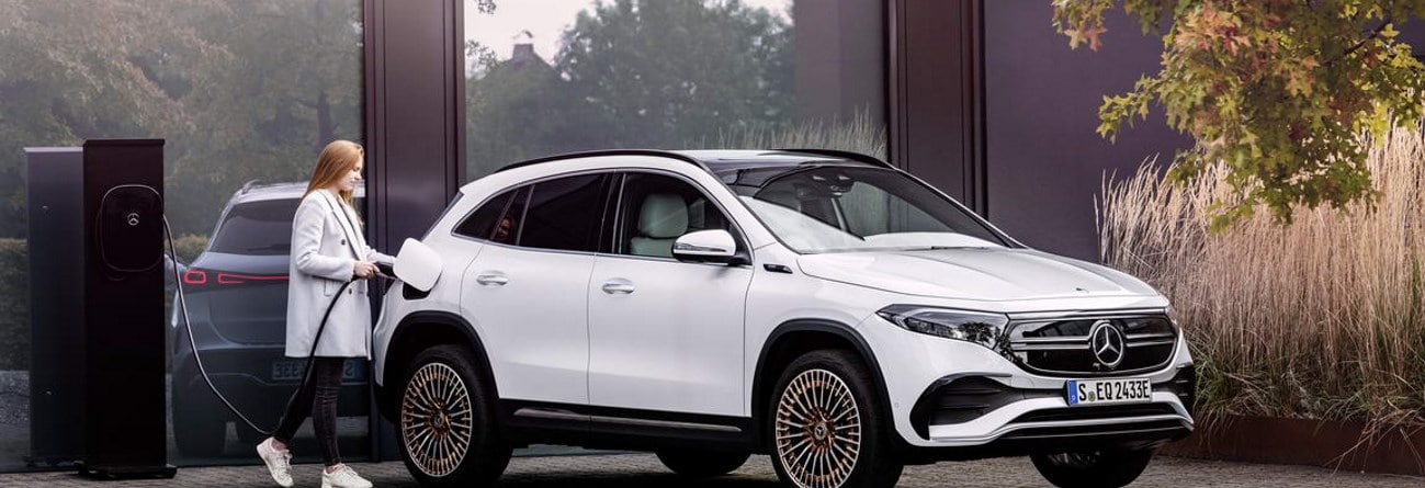 Mercedes EQA 2021, el GLA ahora también eléctrico