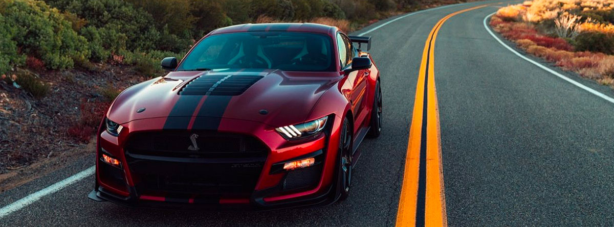 Mustang Shelby GT500, el más potente de la marca