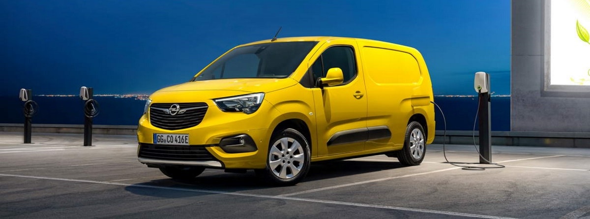 El nuevo Opel Combo-e Cargo