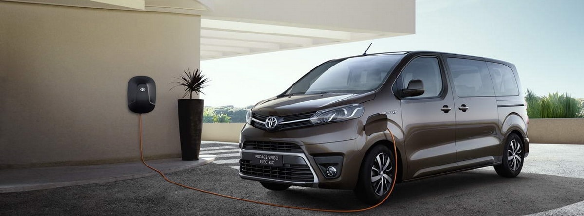 Nueva furgoneta Toyota Proace Verso Electric