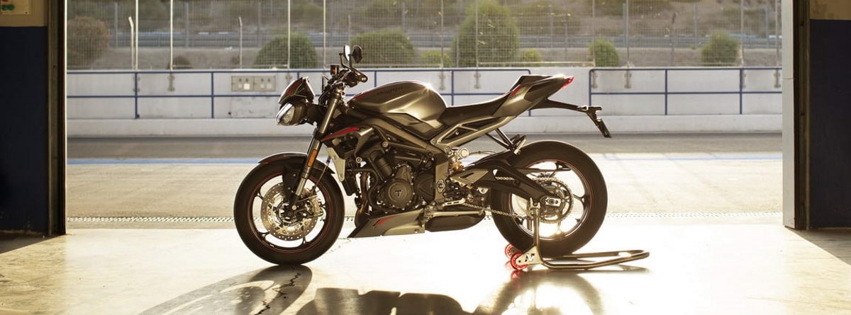 Nueva Triumph Street Triple RS, deportividad con tres cilindros