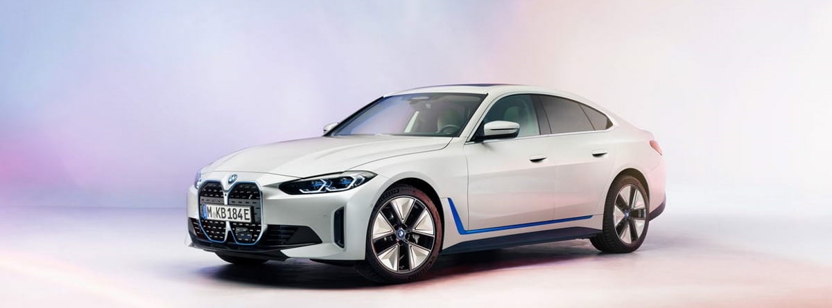 Nuevo BMW i4. Propulsión eléctrica para un Gran Coupé