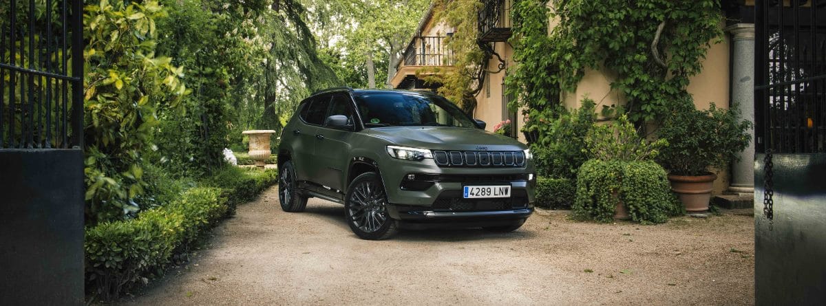 Nuevo Jeep Compass Model Year 2021