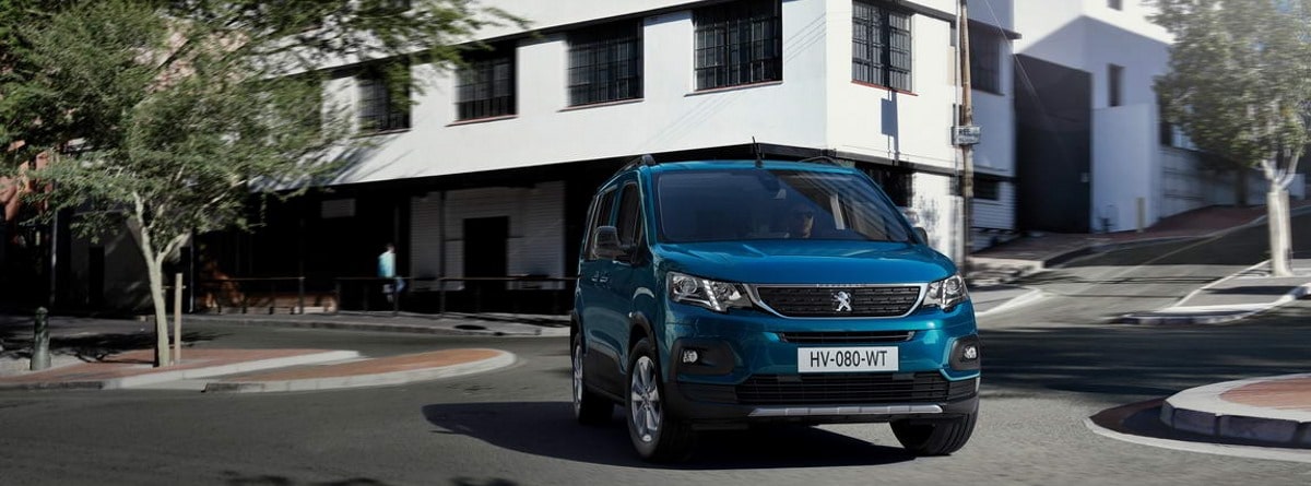 Peugeot e-Rifter, la variante eléctrica que se fabrica en Vigo