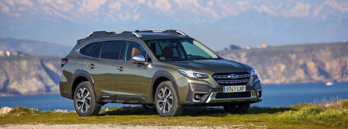 Subaru Outback 2021, lista la sexta generación