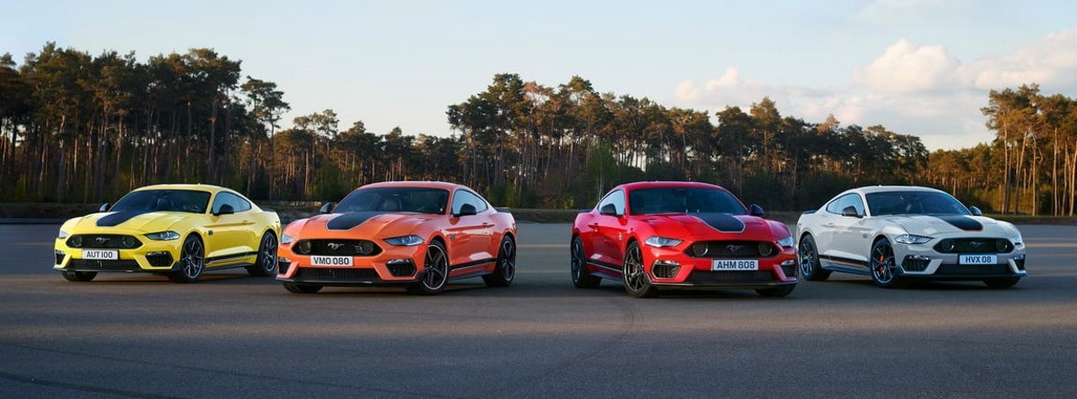 Ford Mustang Mach 1, una versión de calle apta para circuitos