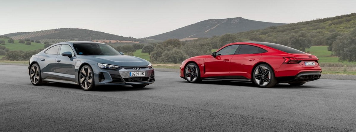 Probamos el Audi e-tron GT y RS e-tron GT