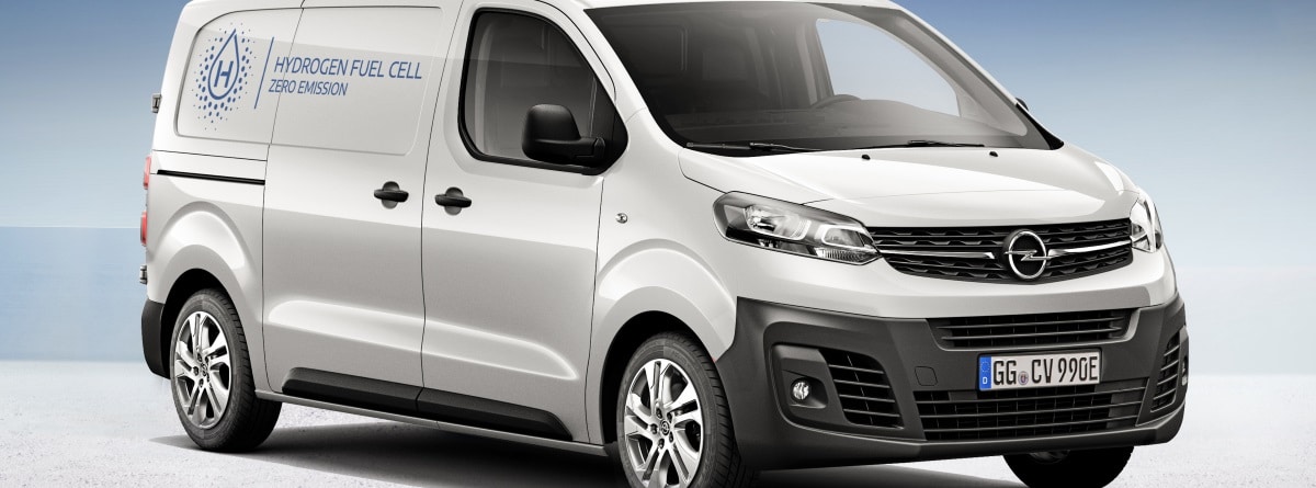 Opel Vivaro-e Hydrogen, cero emisiones