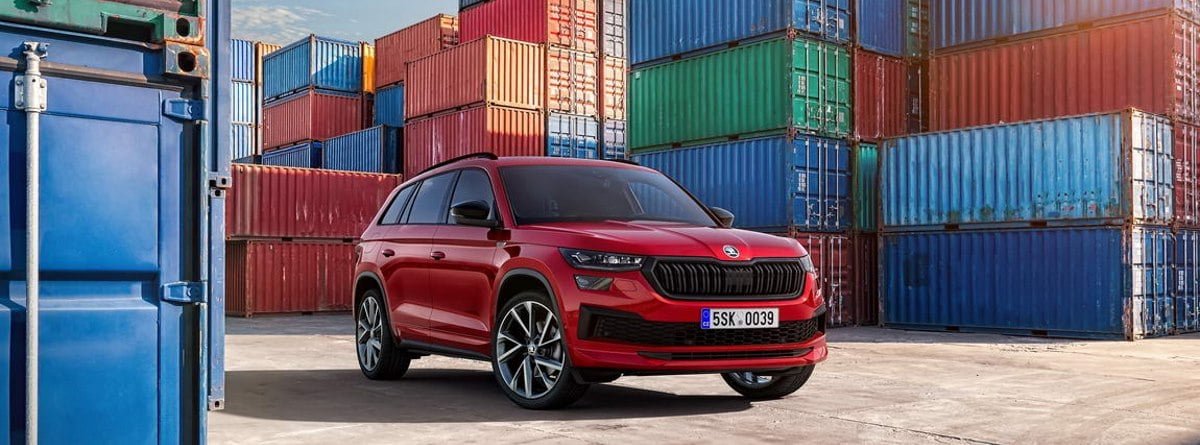 Restyling del Skoda kodiaq 2021