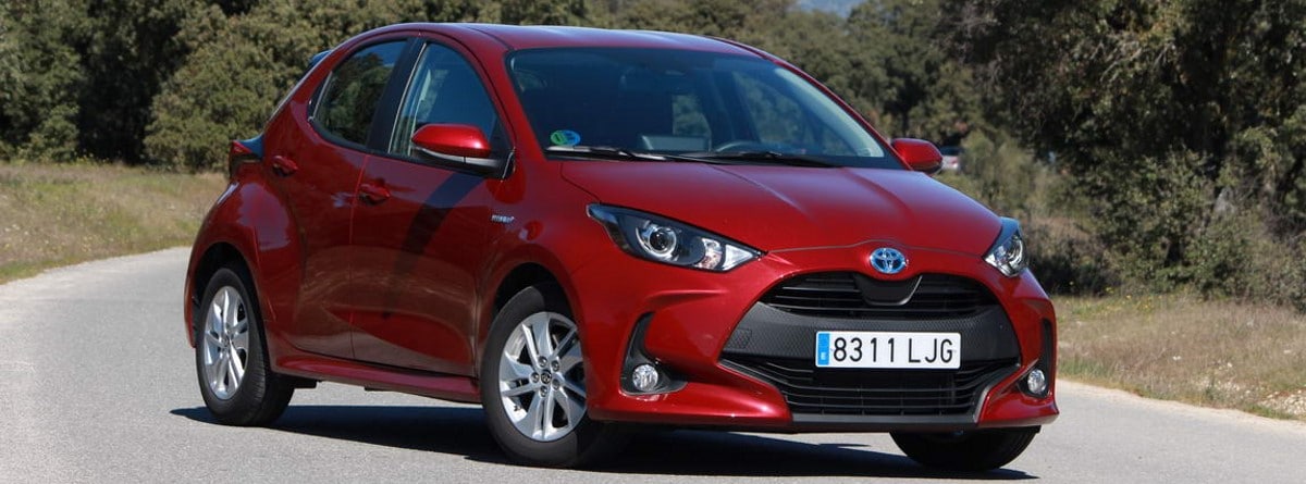 Probamos el Toyota Yaris 120H Active Tech