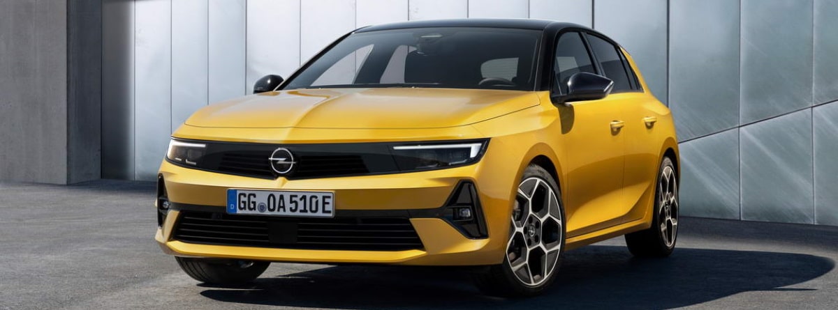 Opel Astra 2022, renovado y digitalizado