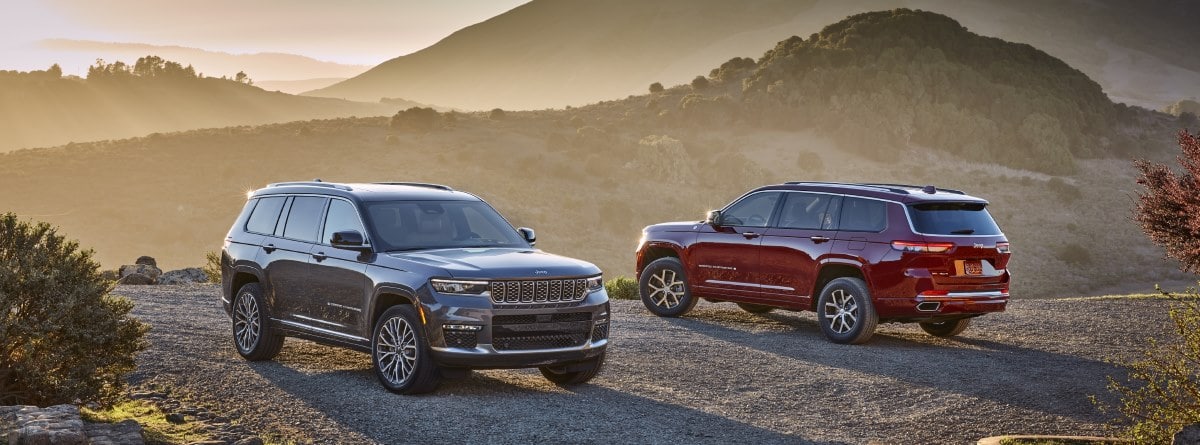 El nuevo Jeep Grand Cherokee 2022 y su versión híbrida enchufable