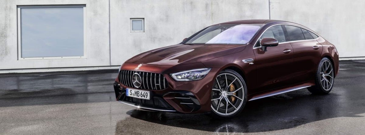 Mercedes-AMG GT Coupé 4 puertas 2021