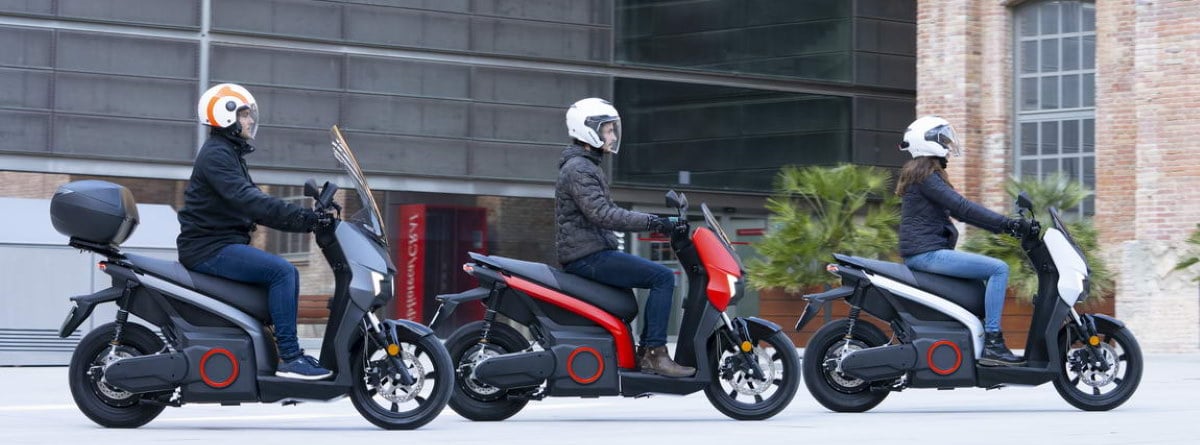 SEAT Mó eScooter 125, la moto eléctrica para ciudad