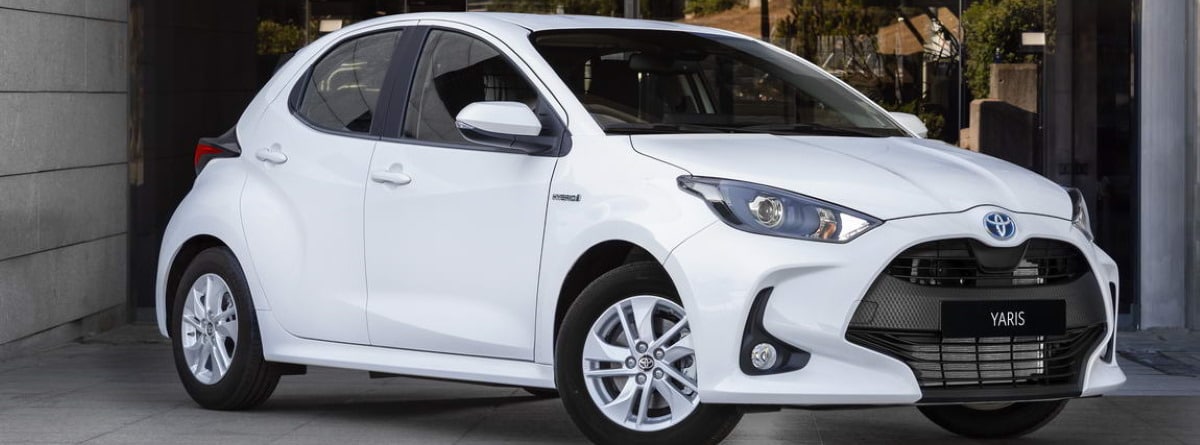 Toyota Yaris Electric Hybrid ECOvan, su variante profesional