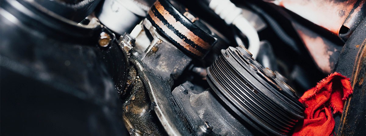 Polea del cigüeñal: qué es y para qué sirve