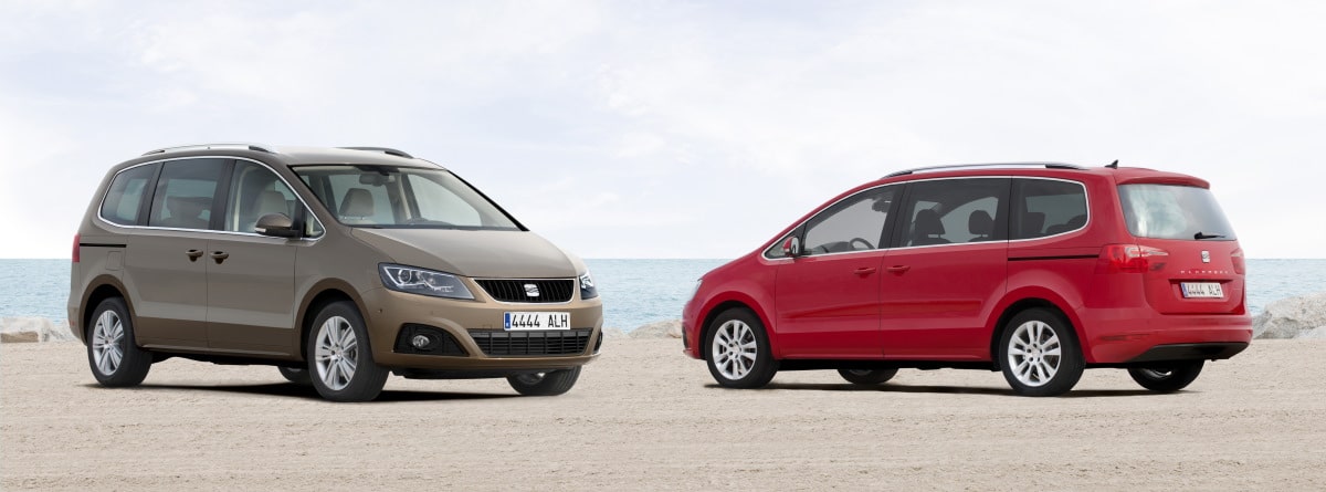 SEAT Alhambra, de los pocos monovolúmenes del mercado