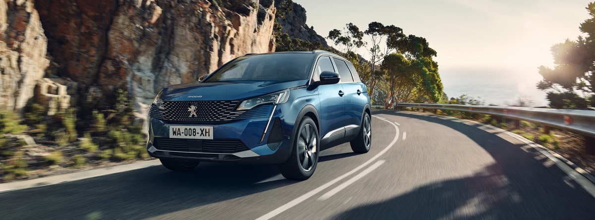 Peugeot 5008, el SUV modular de 7 plazas