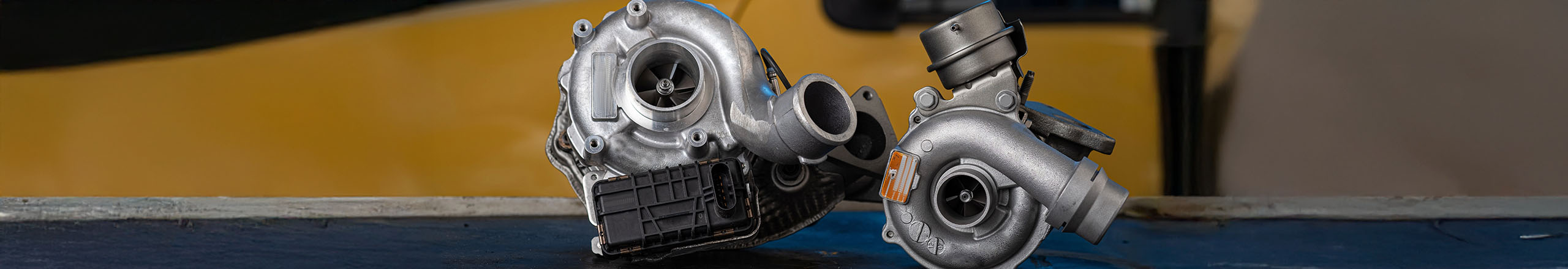 El turbo del motor: cómo funciona y qué partes tiene