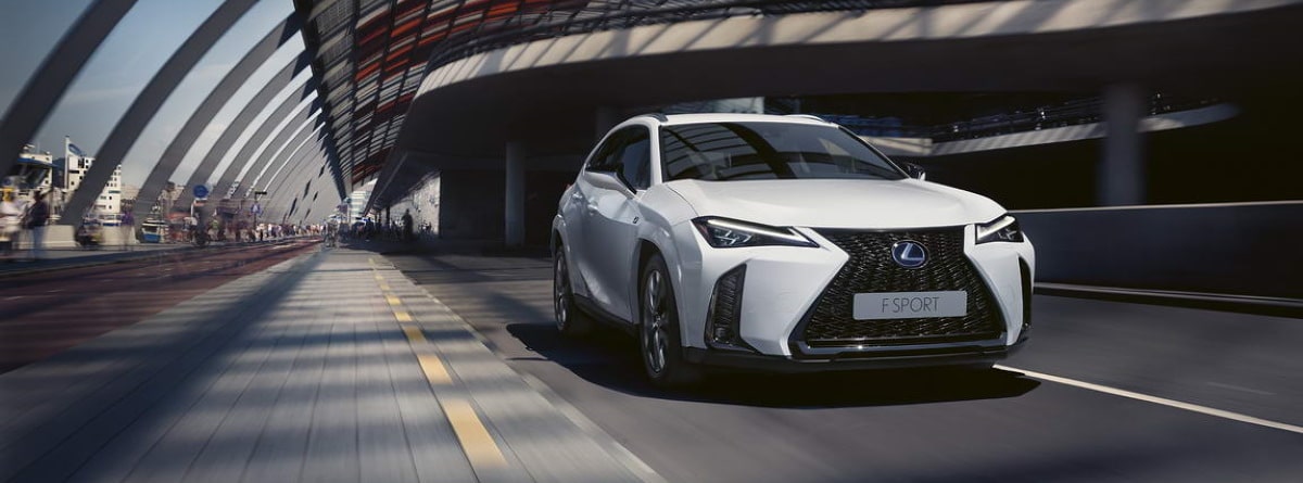 Lexus UX 250h 2022, con hasta 7 acabados