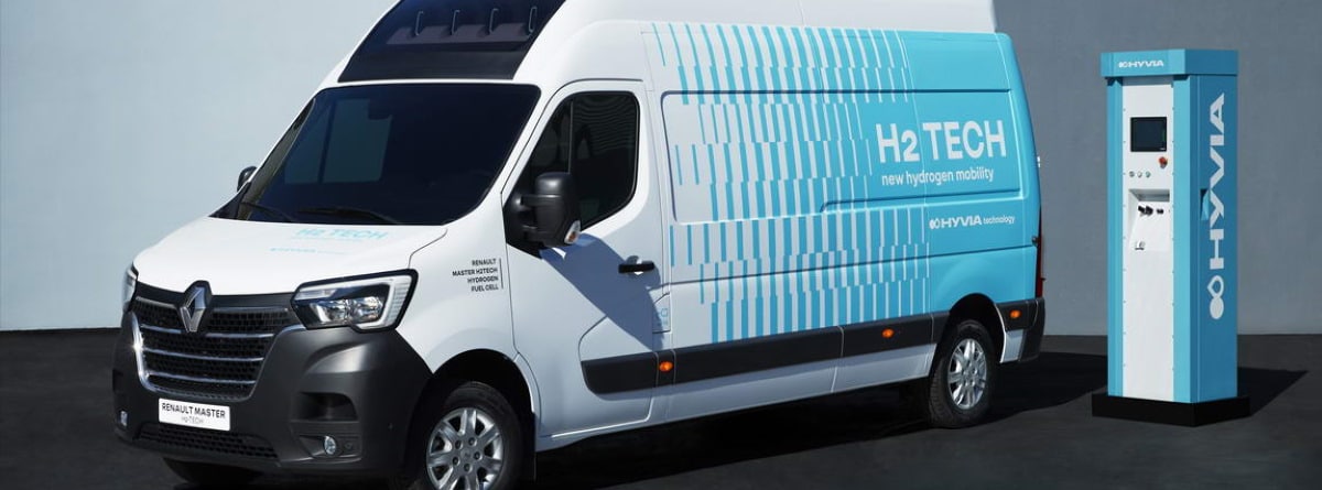 Renault Master Van H2-Tech, la furgoneta de hidrógeno