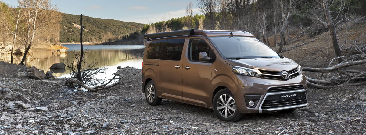 Toyota ProAce Verso Camper, duerme donde sueñes