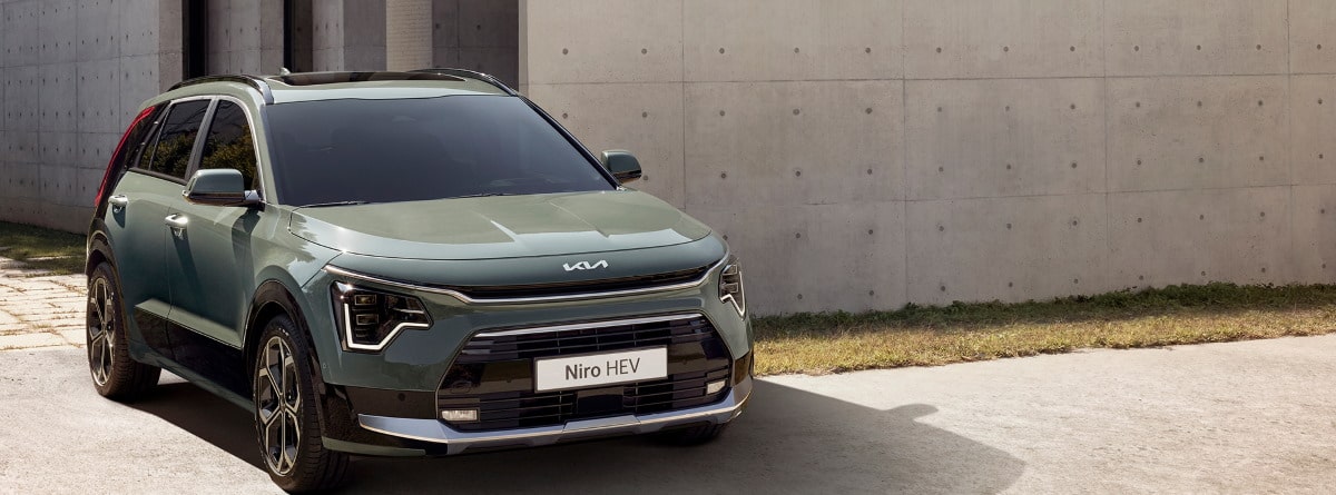 El nuevo Kia Niro 2022, completamente nuevo y sostenible para todos los públicos