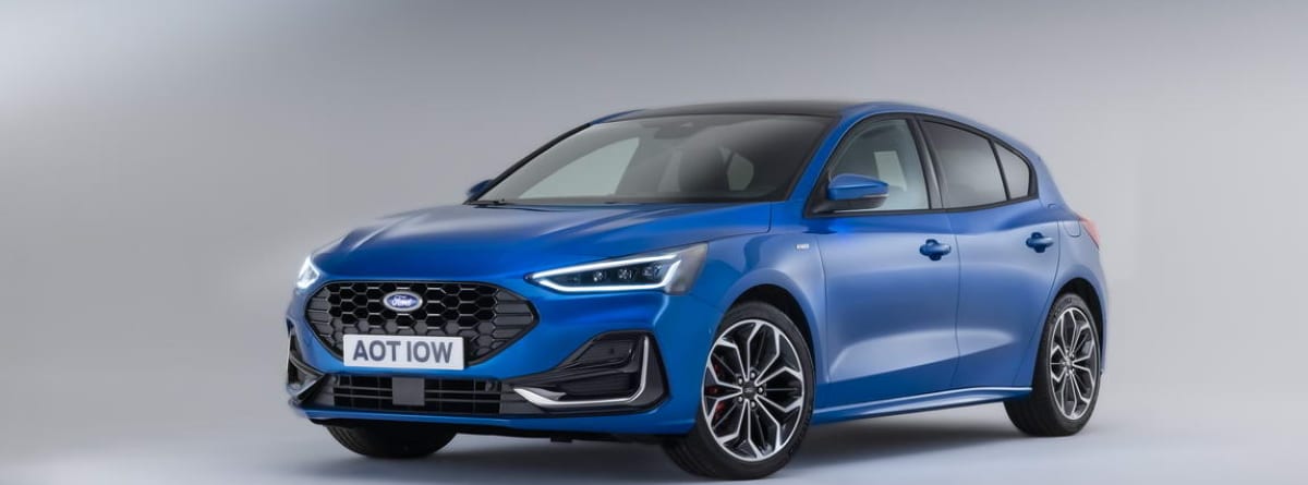 El restyling del Ford Focus 2022, con EcoBoost MHEV