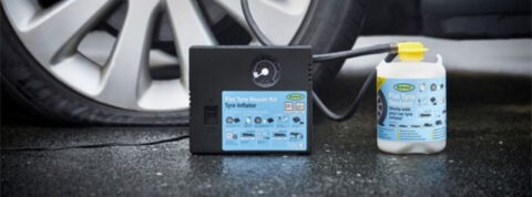 Kit antipinchazos estropea la rueda