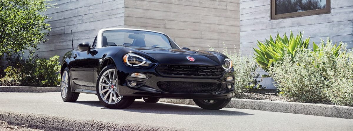 Fiat 124 Spider, un clásico italiano