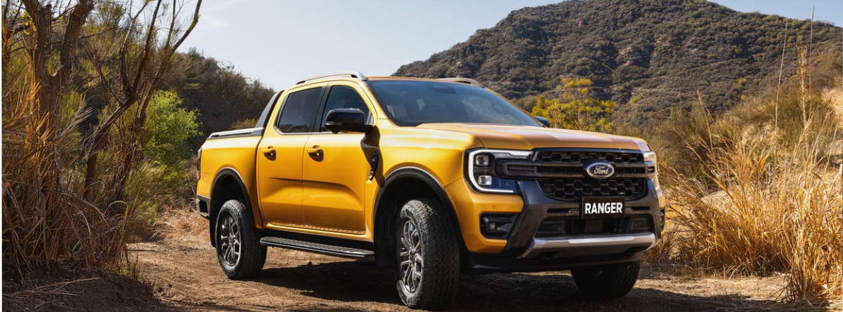 Ford Ranger 2022, perfecto para el trabajo y para el ocio