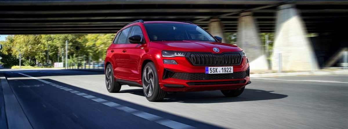 Skoda Karoq 2022, con un interior más sostenible